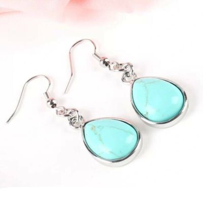 Oorbellen - Spiritual Turkoois