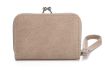 Portemonnee met knip Vigo - Taupe