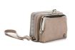 Portemonnee met knip Vigo - Taupe