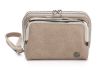 Portemonnee met knip Vigo - Taupe