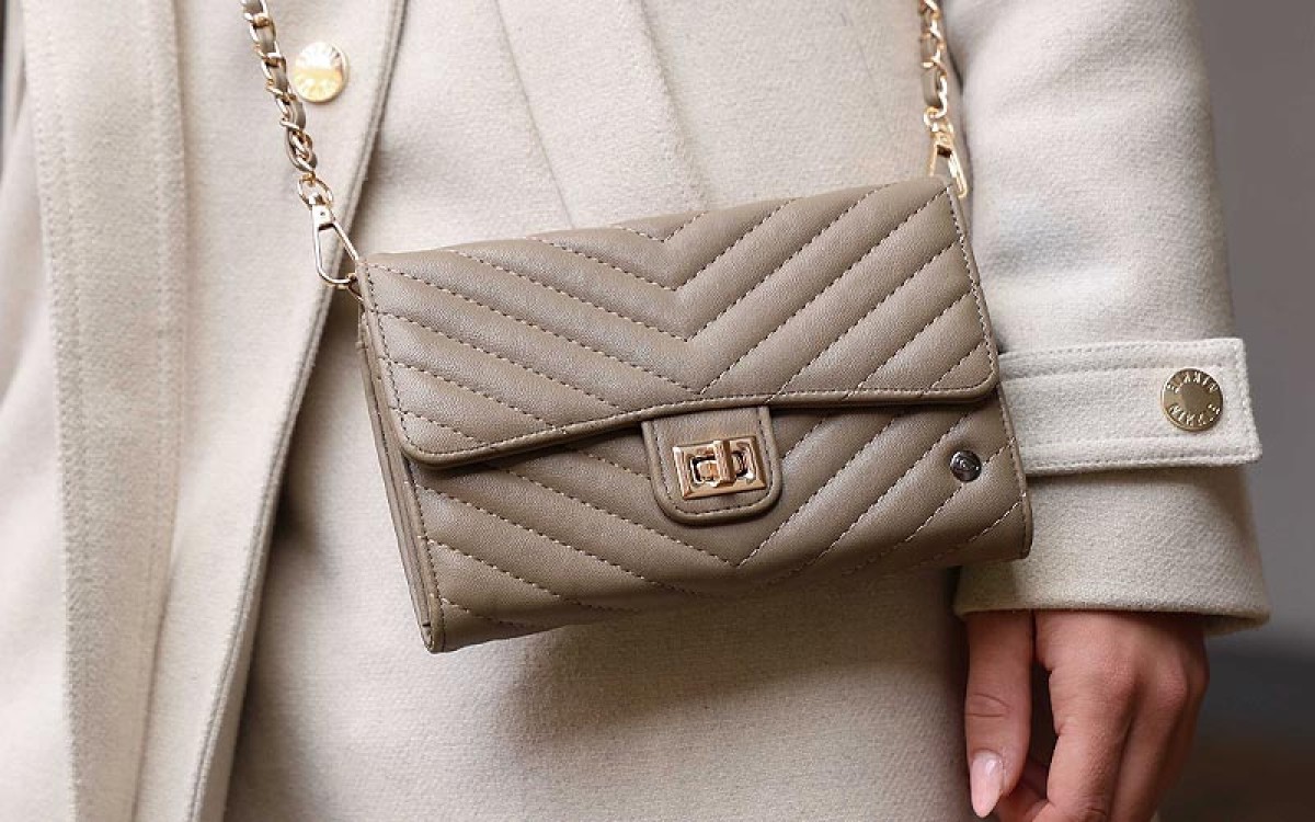 Portemonnee / Telefoontasje Celeste - Groen