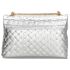 Schoudertas Luxury Anna - Padded - Zilver
