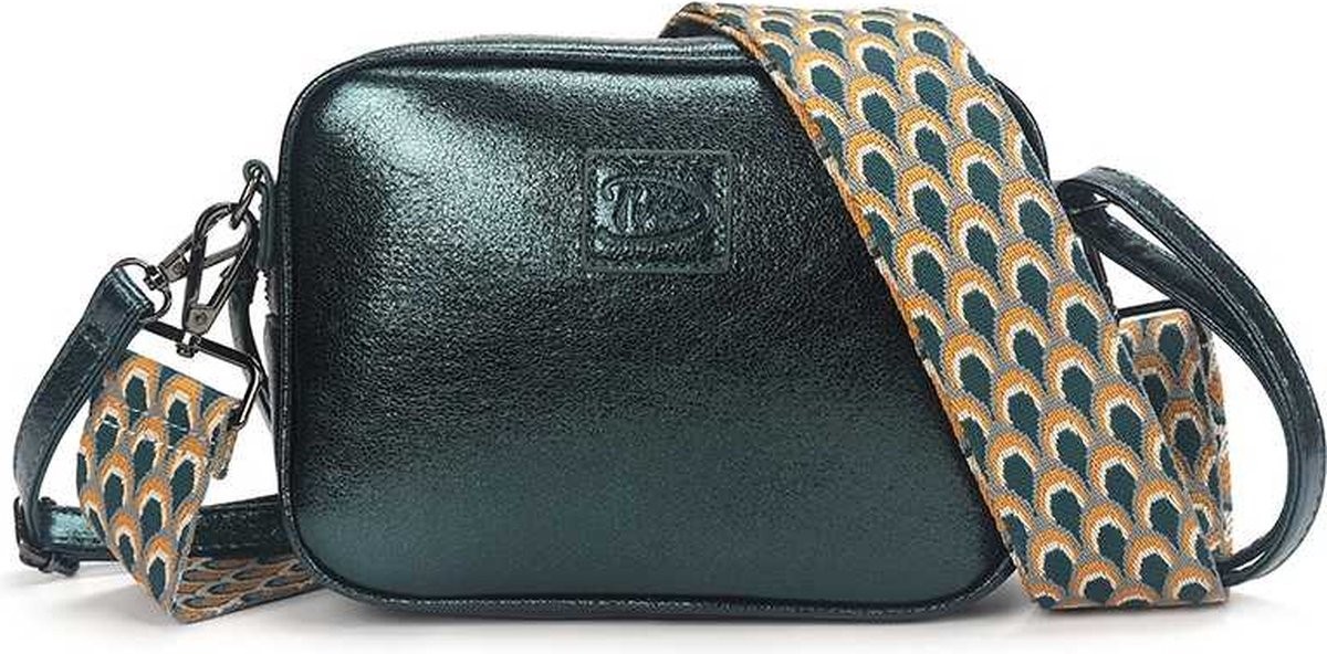 Schoudertas Padola - Groen