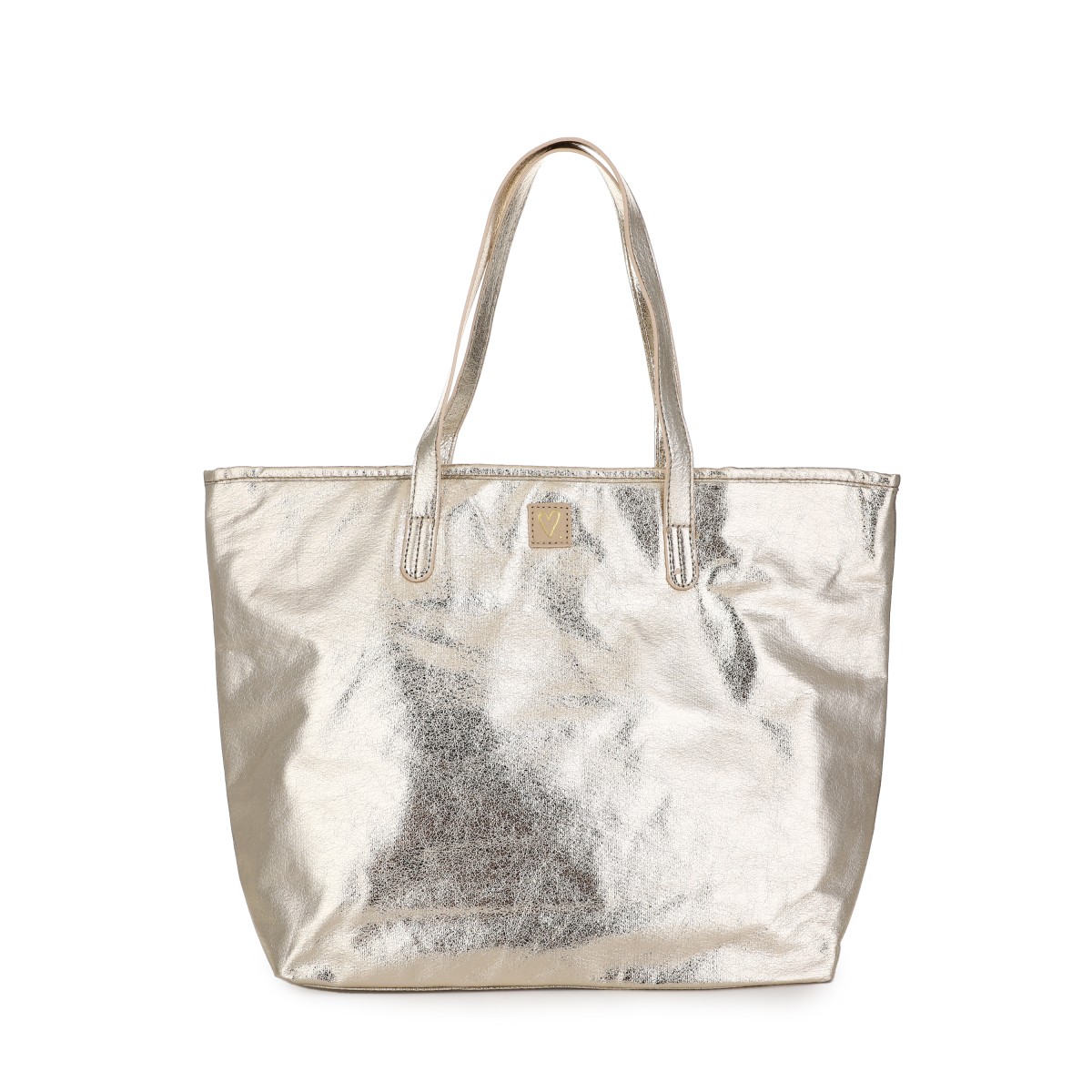 Shopper Nola - Metallic Gold