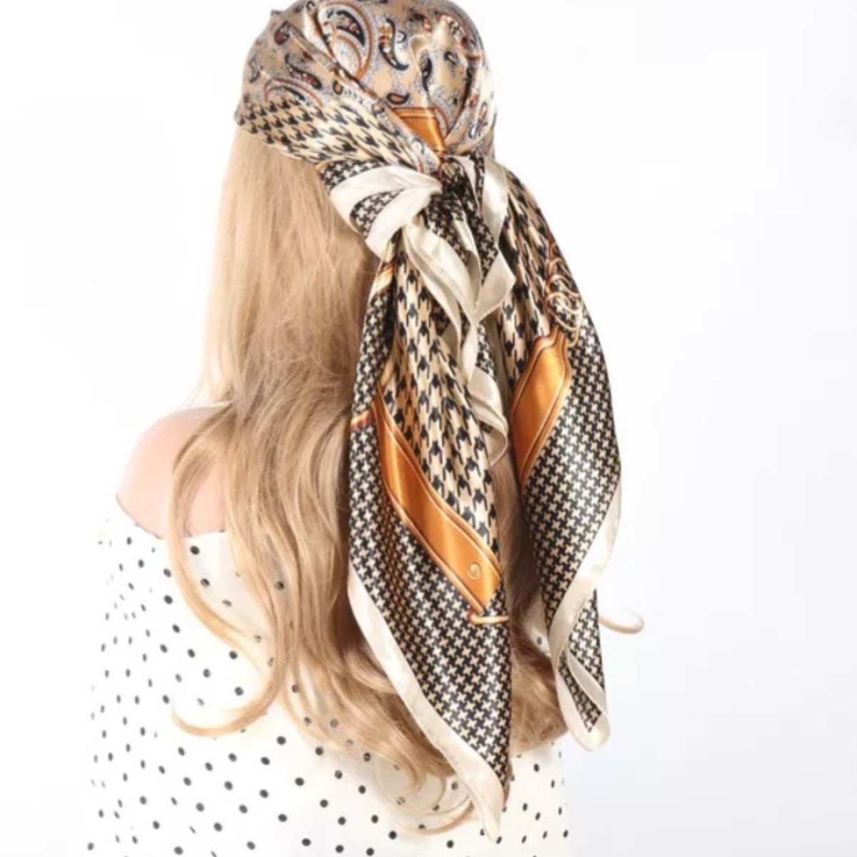 Sjaal Multi - Hoofd sjaal/Haar sjaal Classy- Khloe