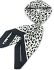 Sjaal Multi - Hoofd sjaalHaar sjaal Classy- Lea