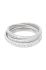 Statement Armband Triple - Zilver