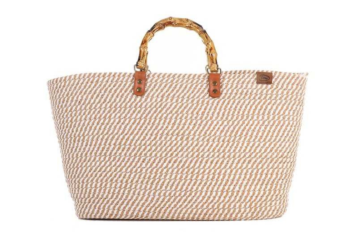 Strandtas Monachil - Naturel