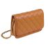 tas quilted camel