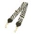 tassenriembag strap zebra