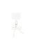 Telefoonhanger Pearl Bow - Zilver