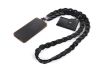Telefoonkoord gevlochten Jip - Black