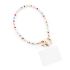 Telefoonkoord Rainbow Beads