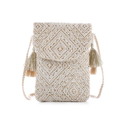 Telefoontasje Boho Summer - Offwhite