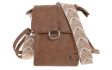 Telefoontasje Schoudertasje Hartford - Camel