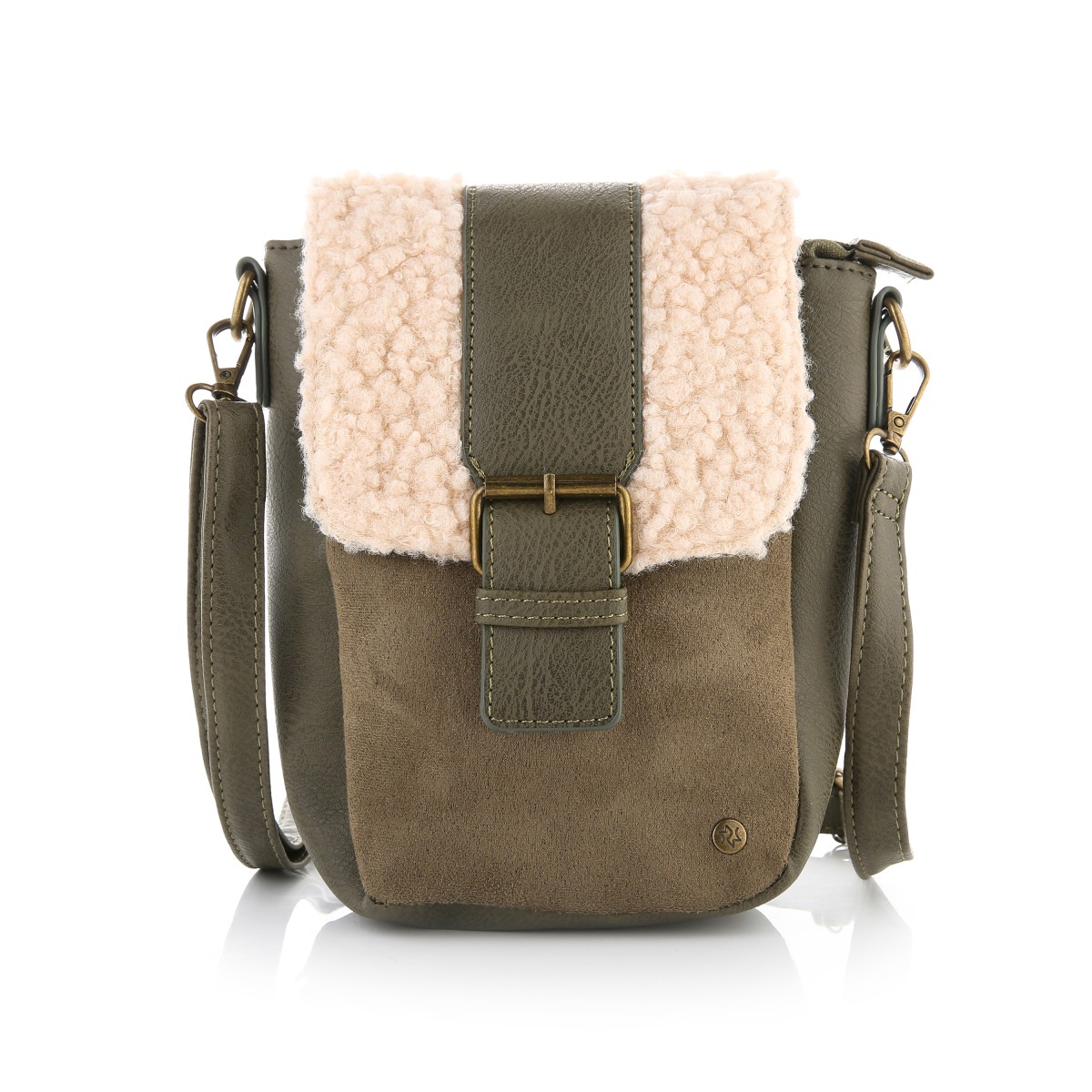 Telefoontasje Teddy - Groen