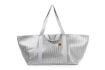 Weekendtas Strandtas Shopper Rio - Zilver