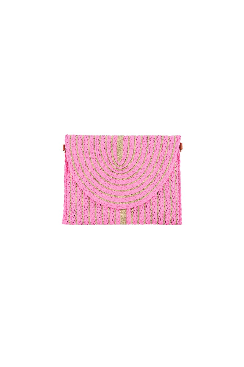 Zomer Clutch - Roze